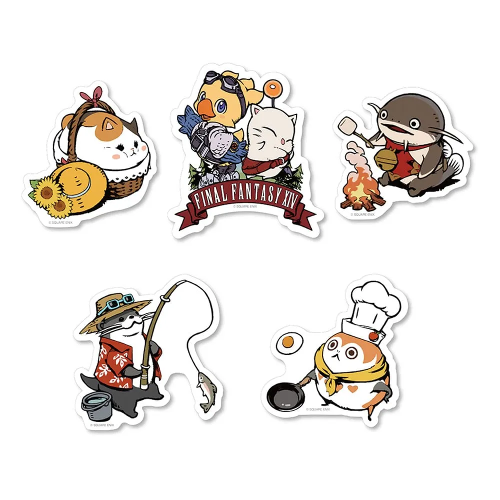 Final Fantasy XIV Outdoor Sticker Pack